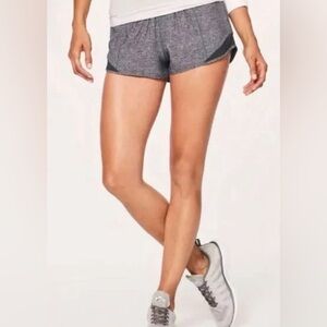 lululemon athletica Women's Gray Athletic Shorts